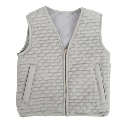 Gilet lesté nid d’abeille