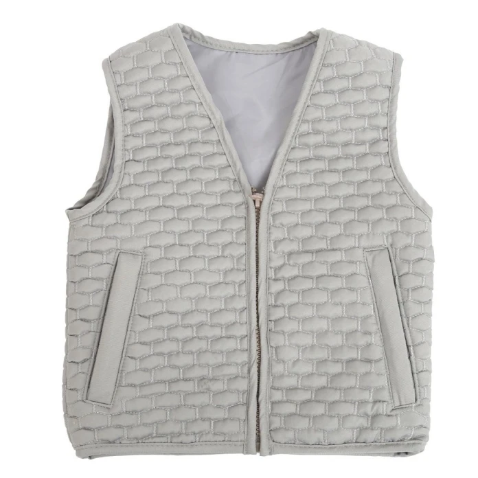 Gilet lesté nid d’abeille