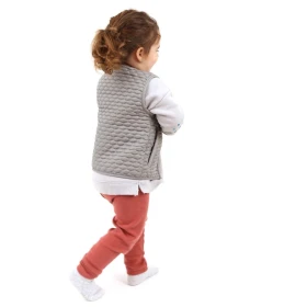 Gilet lesté nid d’abeille