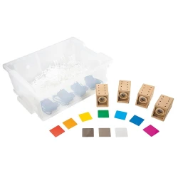 Coffret ombres multicolores magiques