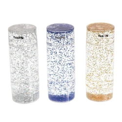 Sabliers tempête de paillettes – lot de 3
