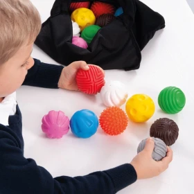 Kit de découverte balles sensorielles