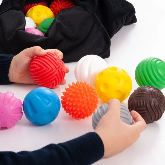 Kit de découverte balles sensorielles