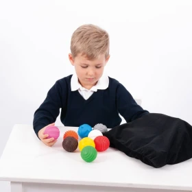 Kit de découverte balles sensorielles