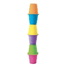 Gobelets d’empilage ventouse par 6