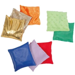 Sacs sensoriels différentes textures - Lot de 8