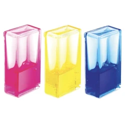 Sabliers gel rectangulaires – lot de 3