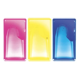 Sabliers gel rectangulaires – lot de 3