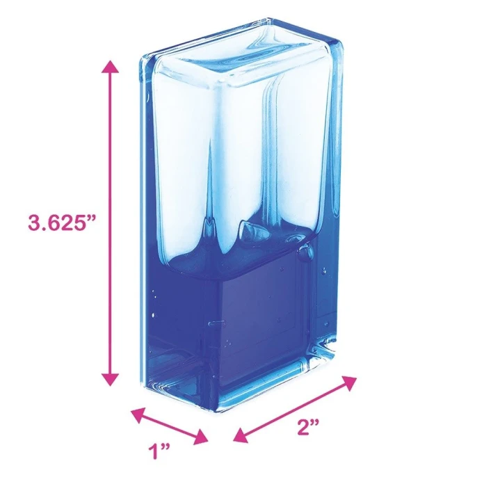 Sabliers gel rectangulaires – lot de 3