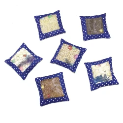 Sacs sensoriels avec fenêtres - Lot de 6