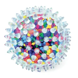 Balle à picots multicolore