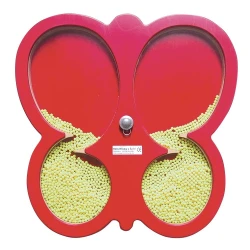 Jeu mural papillon rotatif