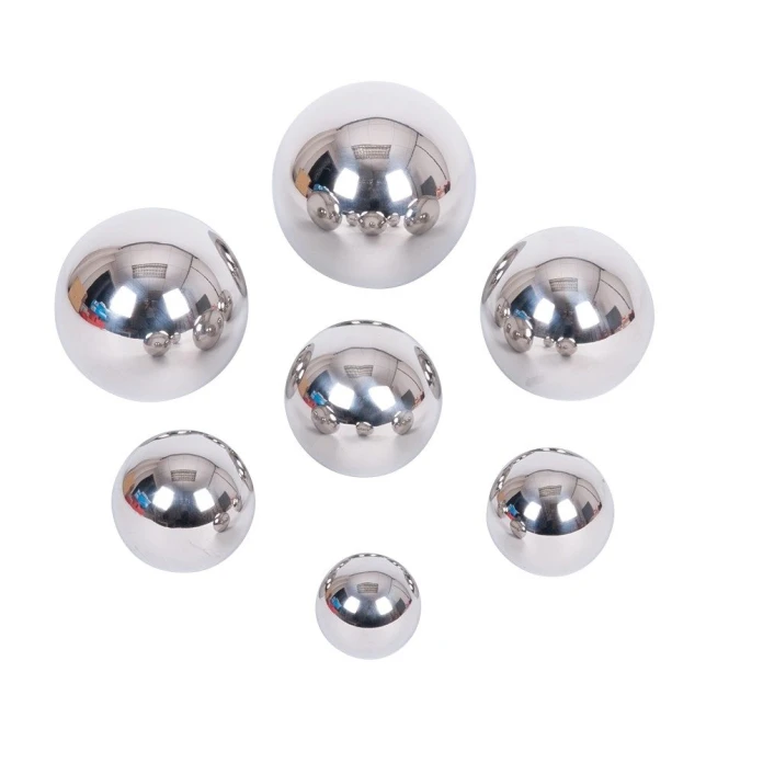 Balles miroirs sonores par 7