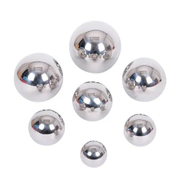 Balles miroirs sonores par 7