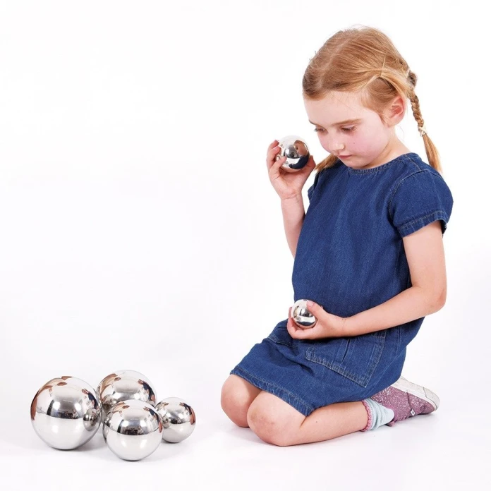 Balles miroirs sonores par 7