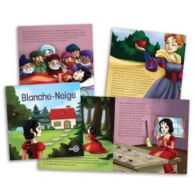 Prêt à lire 2 - Blanche-Neige