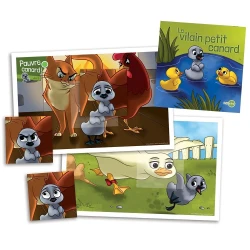Prêt à lire 3 - Le Vilain Petit Canard