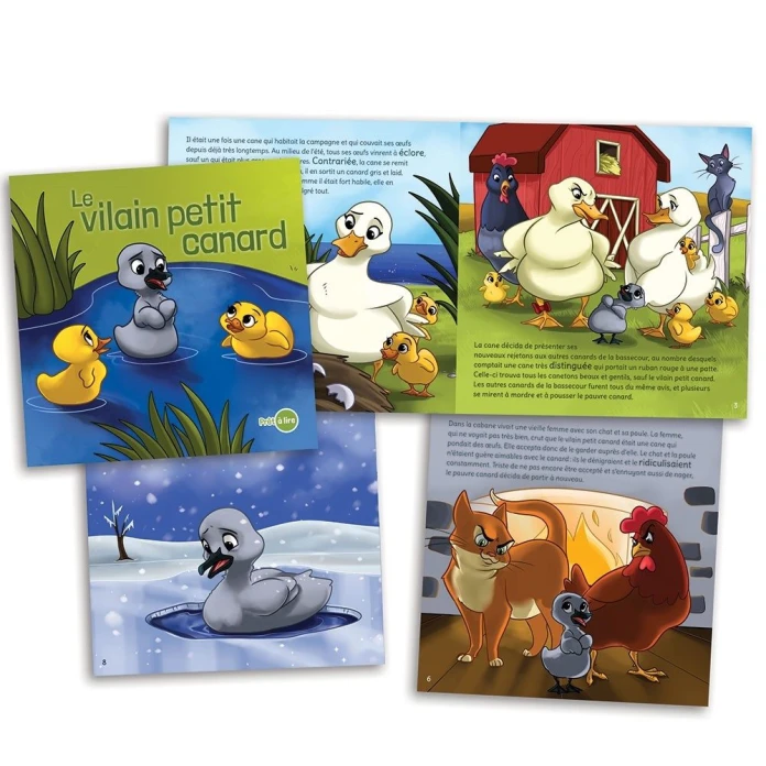 Prêt à lire 3 - Le Vilain Petit Canard