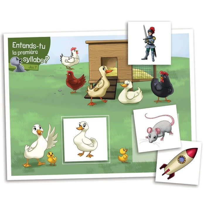 Prêt à lire 3 - Le Vilain Petit Canard