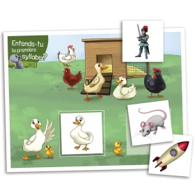 Prêt à lire 3 - Le Vilain Petit Canard