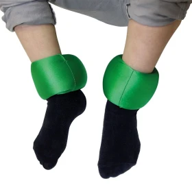 Bandes lestées pour poignets et chevilles (lot de 2) 