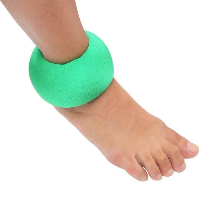Bandes lestées pour poignets et chevilles (lot de 2) 