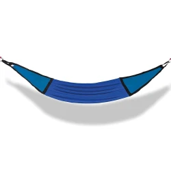 Hamac flexible - bleu