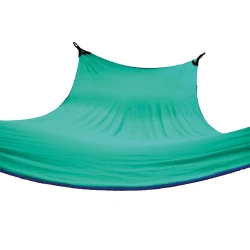 Trampoline flexible - vert