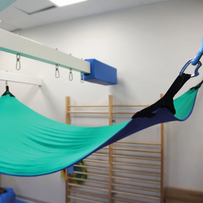 Trampoline flexible - vert