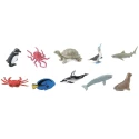 Figurines animaux du Pacifique