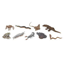 Figurines animaux venimeux