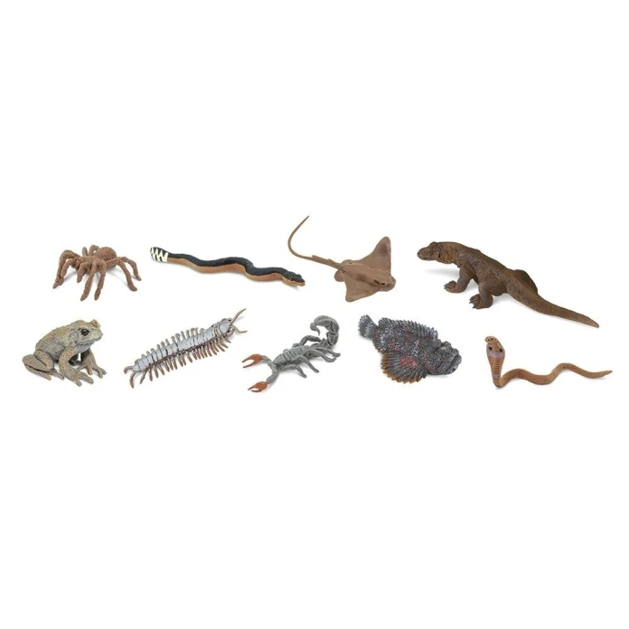 Figurines animaux venimeux
