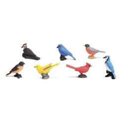 Figurines oiseaux des jardins