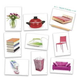 IMAGIER OBJETS DE LA MAISON