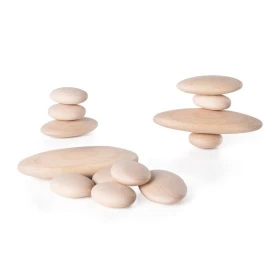 WOOD STACKERS RIVER STONES