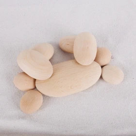 WOOD STACKERS RIVER STONES