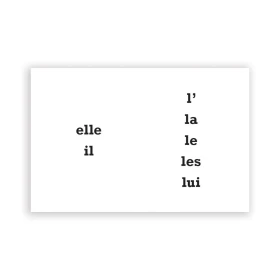 GRAMMI CAT'1 - CLASSES GRAMMATICALES
