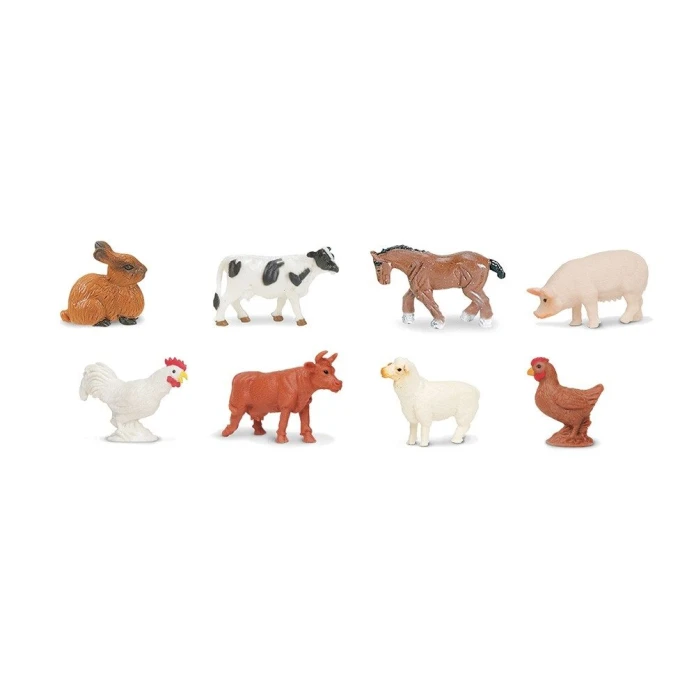 FIGURINES LES ANIMAUX DE LA FERME