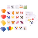 J\'explore les couleurs avec Montessori