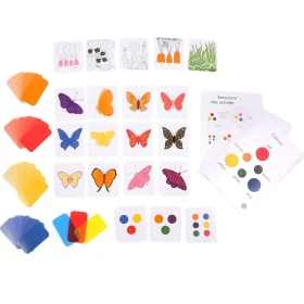 J'explore les couleurs avec Montessori