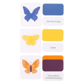 J'explore les couleurs avec Montessori