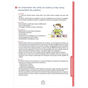 J'explore les couleurs avec Montessori
