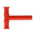Chewy tubes rouge - 12,7 mm