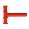 Chewy tubes rouge - 12,7 mm