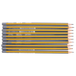 Crayons triangulaires par 10