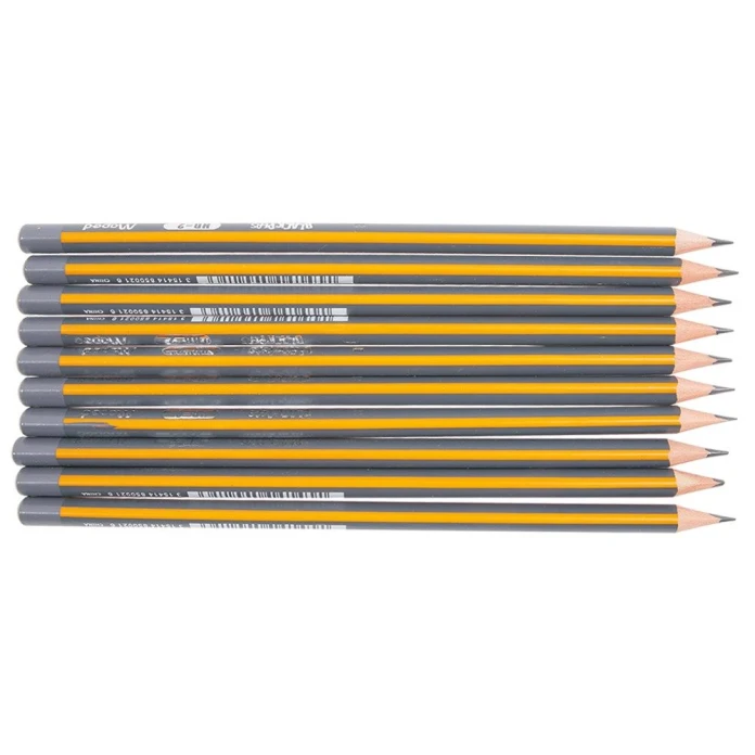Crayons triangulaires par 10