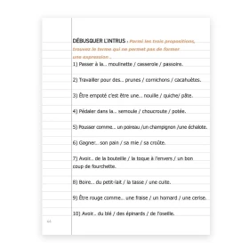 Passez-moi l'expression