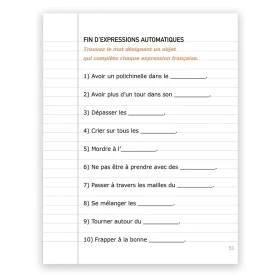 Passez-moi l'expression