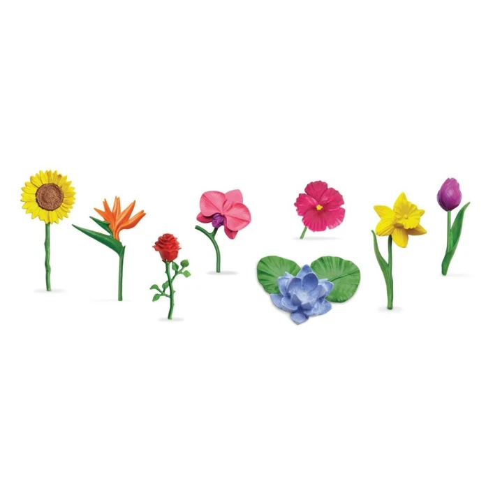 Figurines fleurs