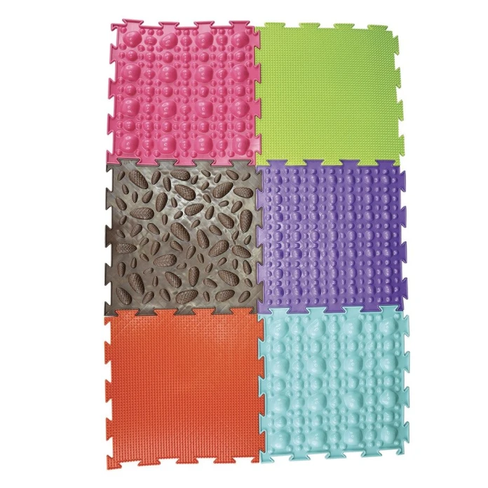 Senso tapis sensoriel par 6 – lot 1